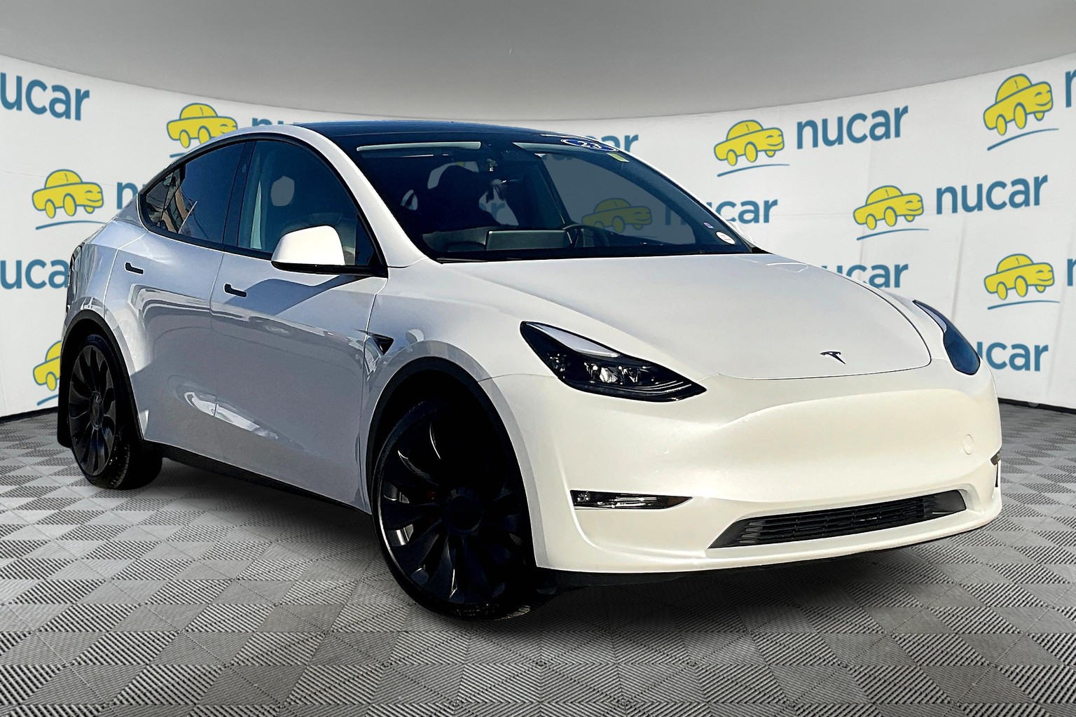 Tesla model y pre owned discount